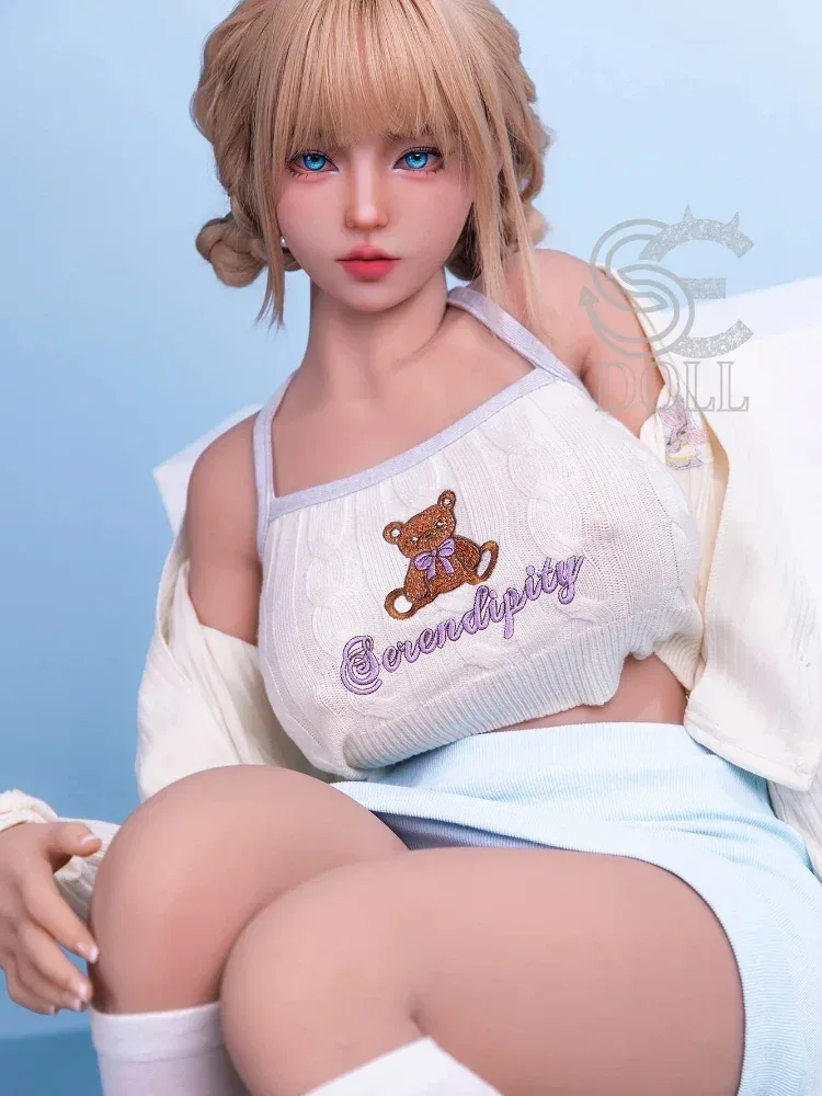 F818—157cm(5ft1)-35kg Melody H Cup TPE Asian Full Size Adult Cute Lolita Girls Love Doll | SE Doll view 9