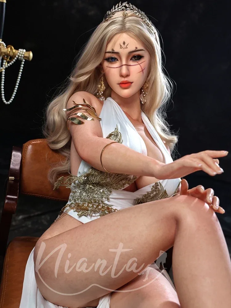 F2505-161cm(5.3ft)\/25kg H Cup Seraphina COS-X Super Lightweight ROS Silicone sex with sexual doll【In Stock USA 】｜Nianta Doll view 12
