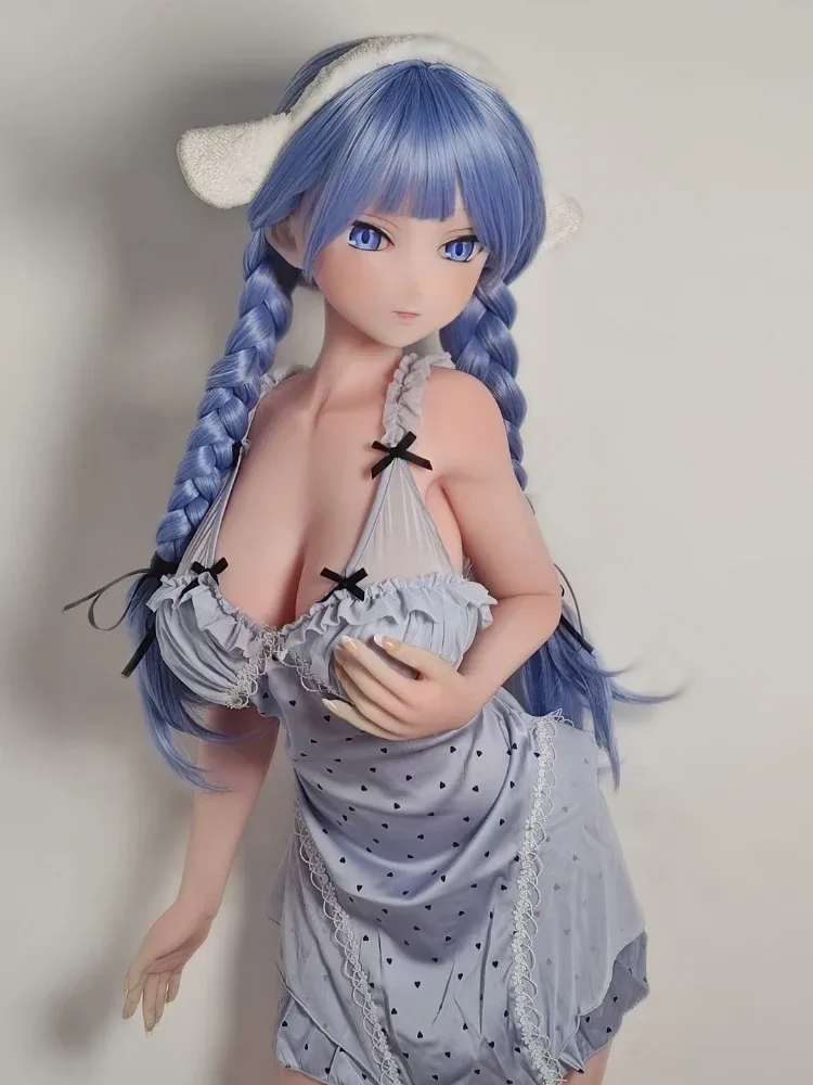 F8213-150cm\/5ft-27.5kg Silicone Anime Sex Doll | Elsa Babe view 8