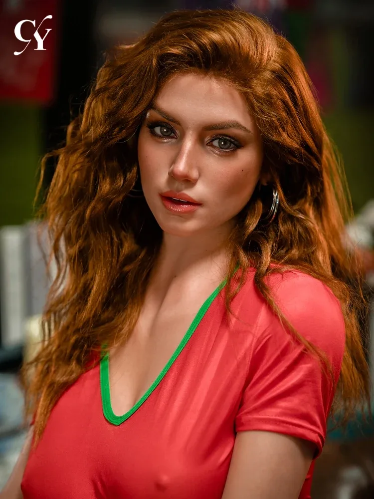 F8615—176cm\/5.77ft-90.4lbs E Cup Wheat Skin Silicone Full Sex Doll Sofia | TOP-CYDOLL view 2