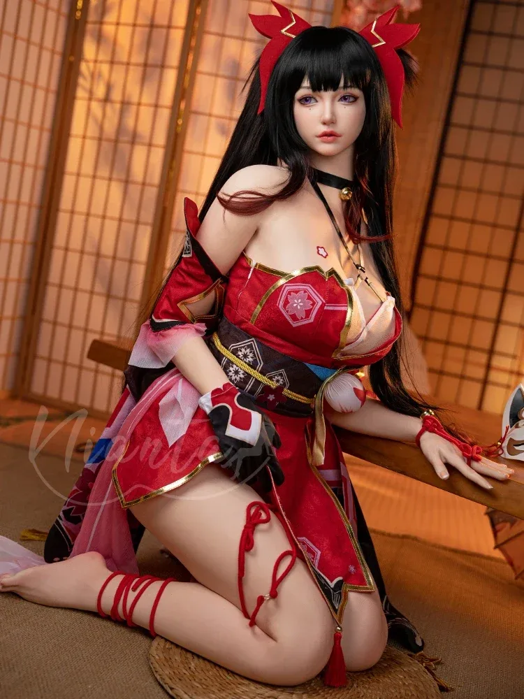 F2511-164cm(5.4ft)\/36kg E Cup Hinako Blaze ROS Silicone Sex Doll【In Stock USA 】|Nianta Doll view 11