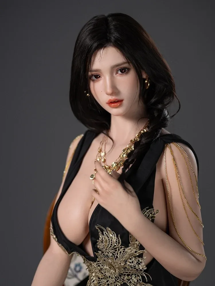 F742—168cm\/5ft5-35kg F Cup Life Sized Silicone Sex Doll ROS Head | TOP-CYDOLL view 4