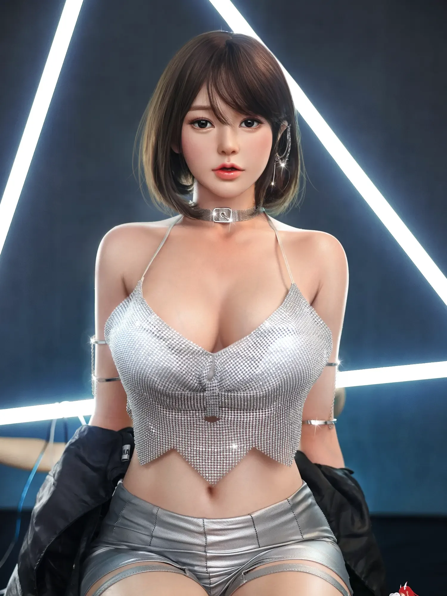F4842- 163cm(5ft4)-35kg E Cup Silicone Japanese Idol Sex Doll – Celebrity Lookalike Love Doll丨Doll senior view 7