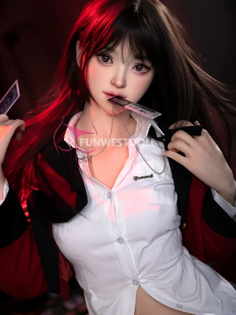 F3908K-159cm(5.2ft)-37kg A Cup Luxury-Grade Realistic Skin Texture Silicone Sex Doll [IN STOCK USA \/ EU] ｜Fun West Doll view 6