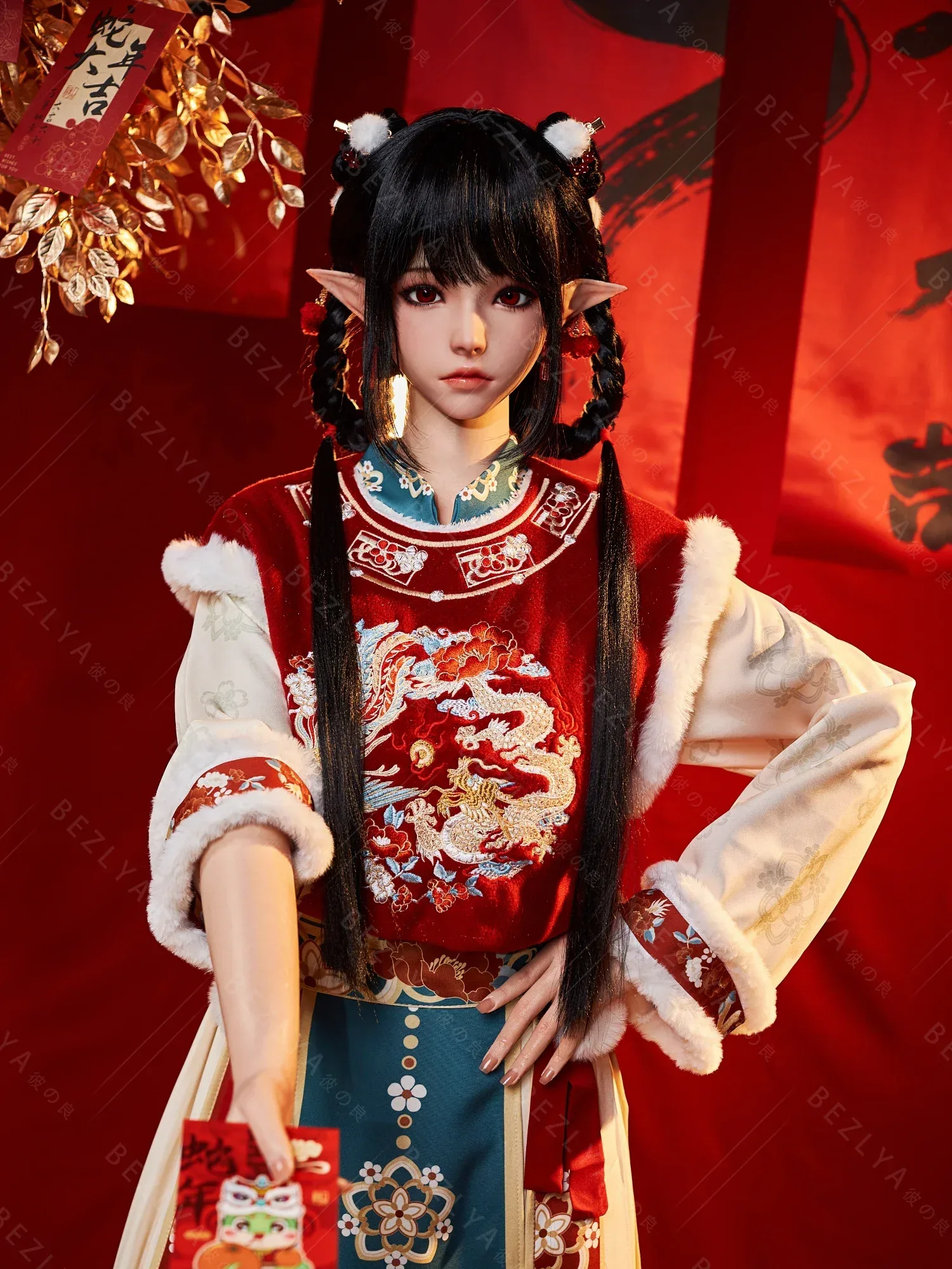 F5939-163Mcm(5.4ft)-37kg 2.2cf E Cup Silicone Chinese Sex Dol Roleplay Love Doll|AITIA Doll view 8