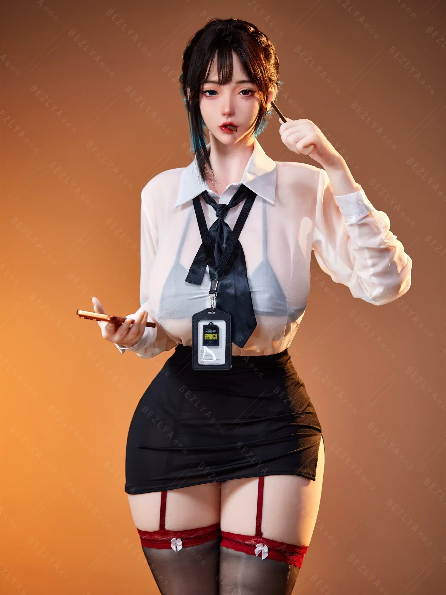 F9411-170cm(5.6ft)-51kg 2.0+ F Cup Silicone Head Affordable Sex Dolls｜Aitia Doll