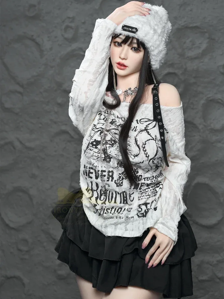 F2428- 165cm\/5ft4 F Cup Korean K-pop Girl Group Realistic Silicone Sex Doll | Wonder Dolly-Irontech Doll view 6