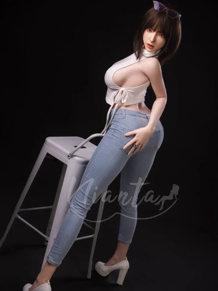 F2493-161cm(5.3ft)\/25kg H Cup Mina Yoon Super Lightweight ROS Silicone Sex Doll【In Stock USA 】|Nianta Doll view 11