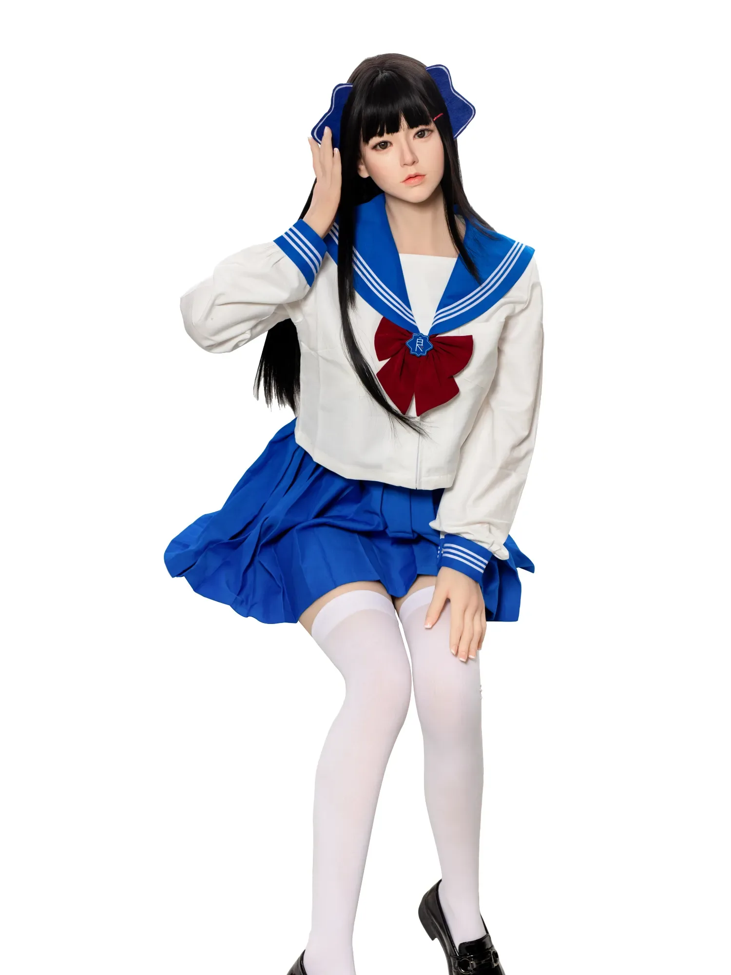 F4701-163cm(5.4ft)-40kg 2.0 G Cup Mini Asian Chinese Silicone Head Sex Doll|Bezlya Doll view 4