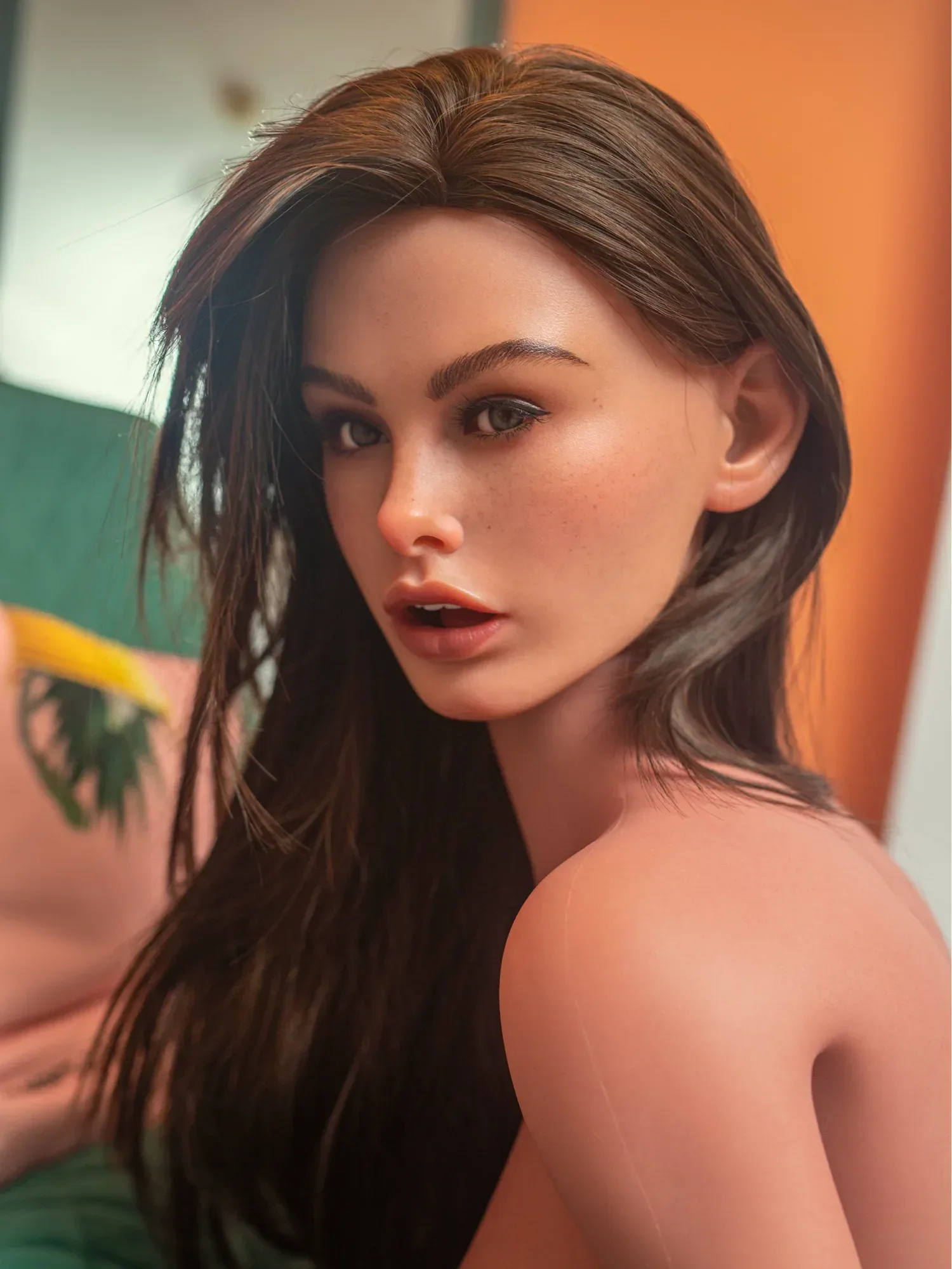 F9176-166cm\/5ft5-33.8kg K Cup Silicone Sex Doll(ZELEX SLE )|Zelex Doll view 7
