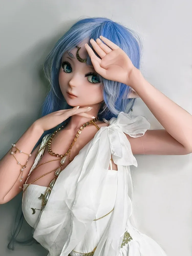 F8045-150cm\/5ft-27.5kg Silicone Anime Hentai Sex Doll | Elsa Babe view 11