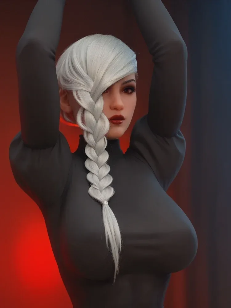 F4496- 162cm(5.3ft)-47kg  H Cup Silicone Head Sexy Anime Sex Doll丨6YE view 8