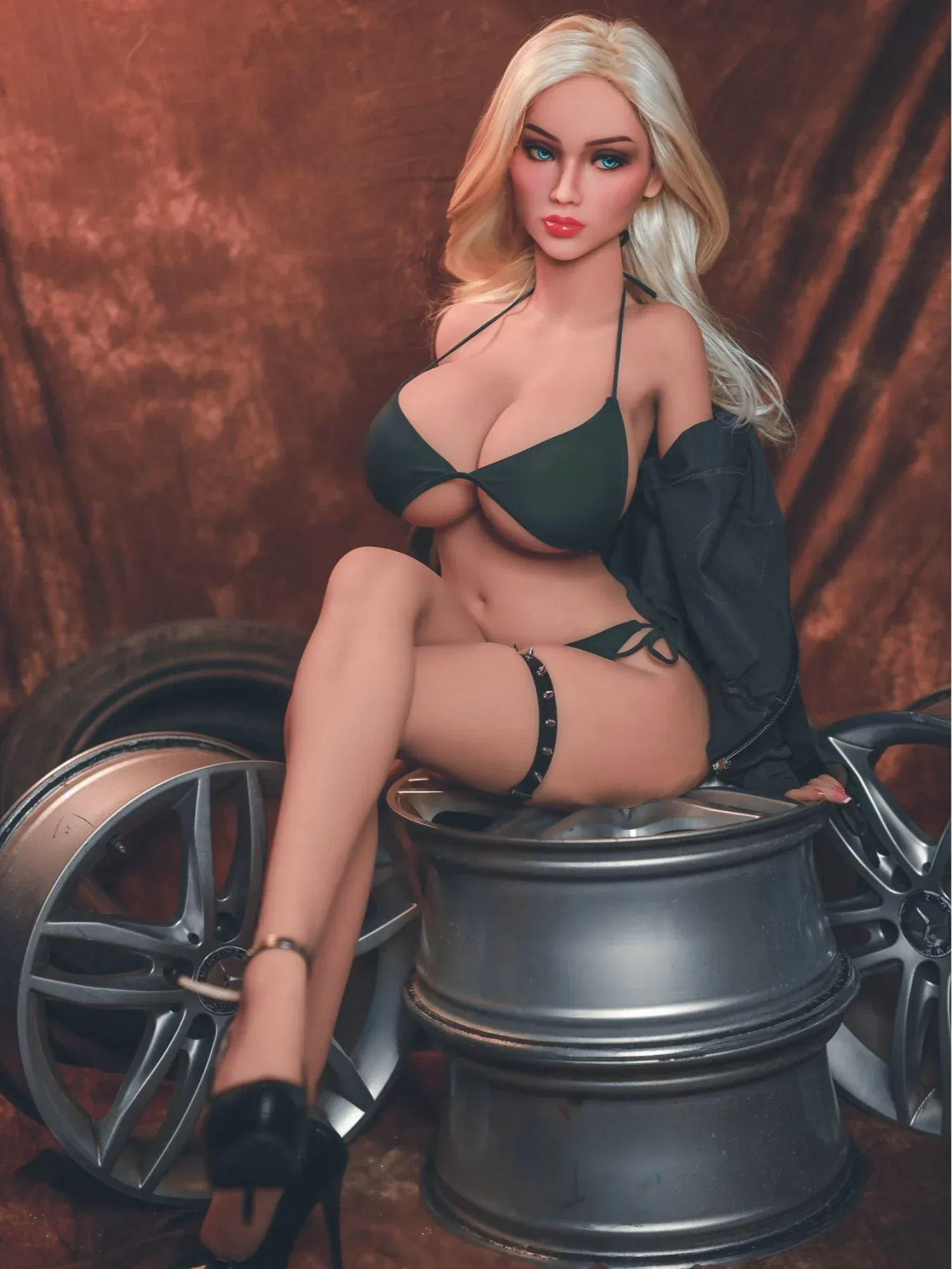 F3338-166cm\/5ft4(34kg) G Cup TPE Huge Breast Curve Lightweight Sexy Woman Sex Doll | YL Doll view 8