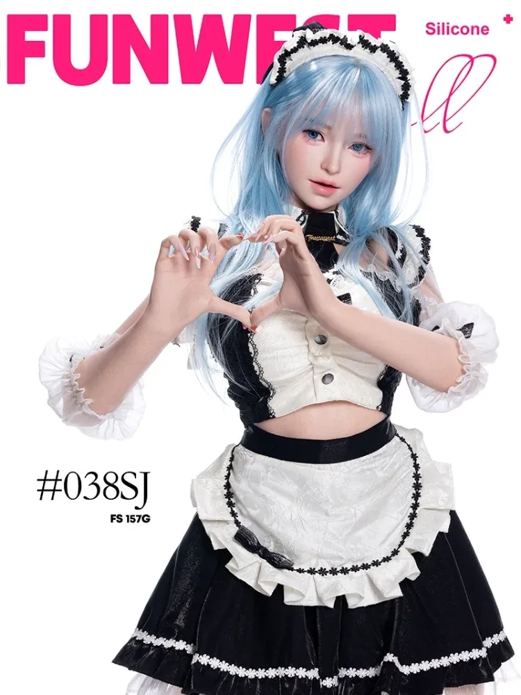 F716-157cm(5.2ft)-42kg G Cup ROS Realistic Skin Texture Cosplay Silicone Sex Doll|Fun West Doll view 8