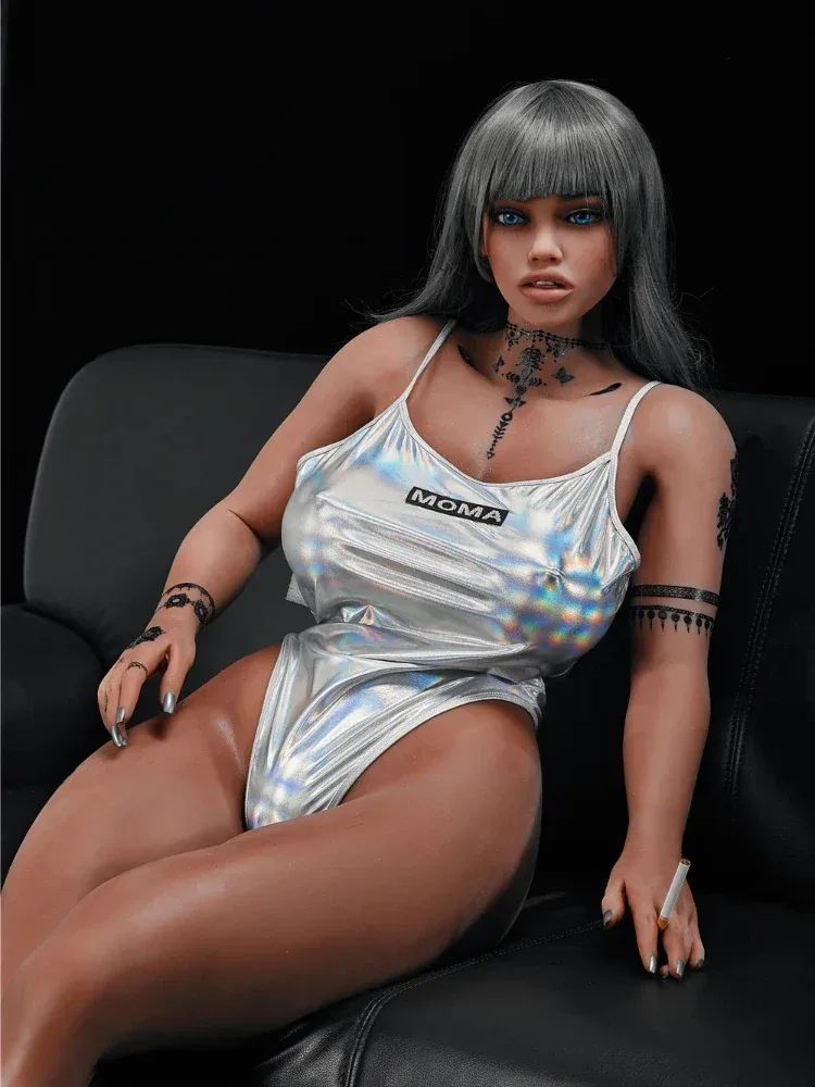 F1378-158cm I Cup Titfuck Life Size TPE Black Sex Doll Jane｜Irontech Doll view 1