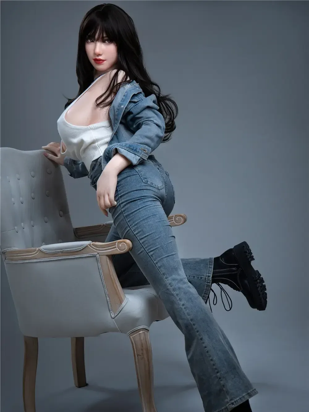 F1258-165cm F Cup Rita Big Boobs Doll|Irontech Doll view 3