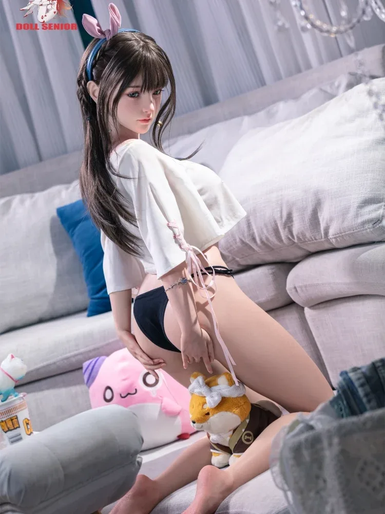 F7659- 150cm(4ft11)-25kg D Cup Silicone ROS Japanese Mini hyper realistic sex doll Miye with Implanted Hair+Gel Breast+Oral丨Doll senior view 2