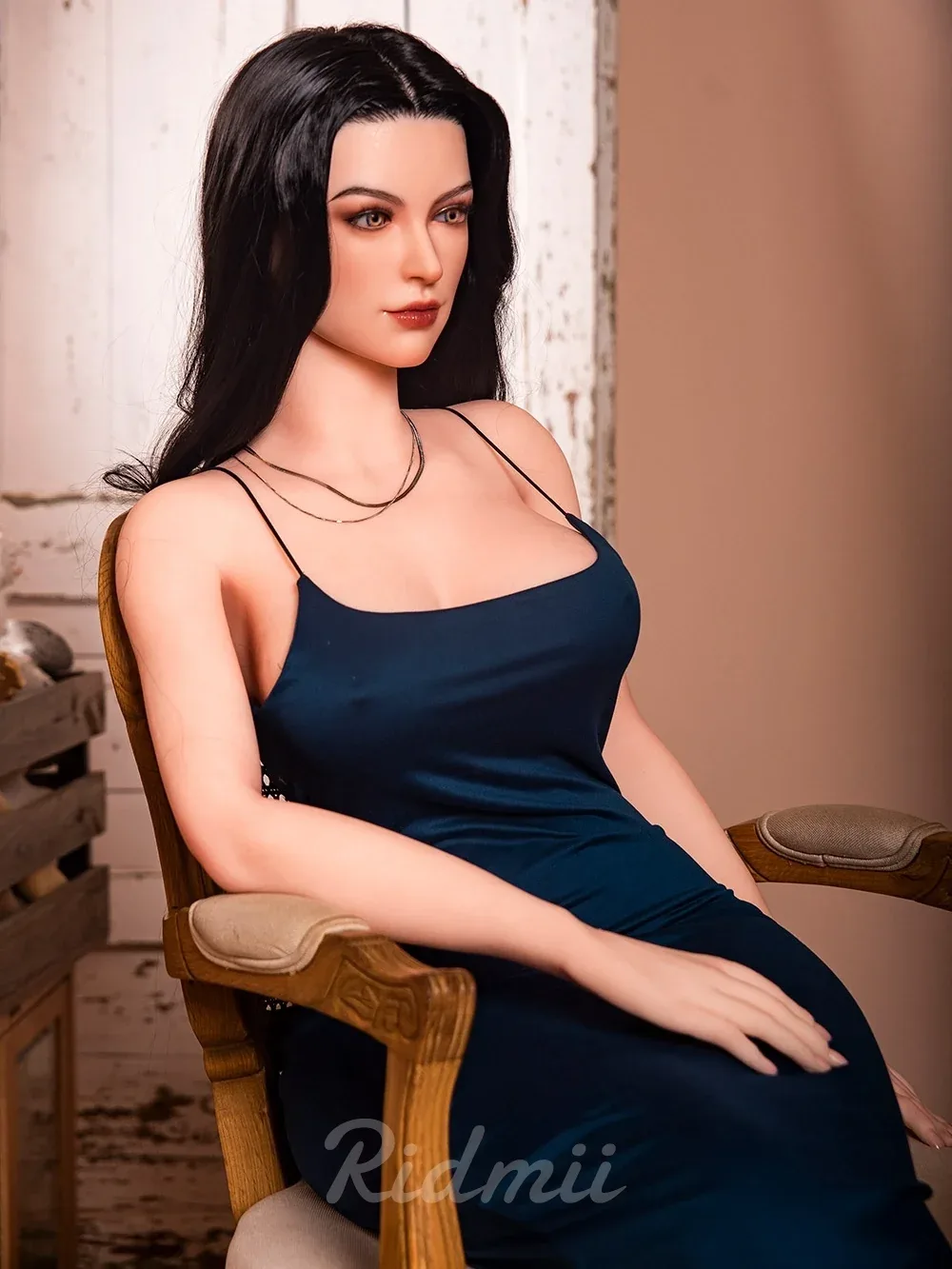F7563-163cm\/36kg Silicone Head TPE Body Full Size Adult Sex Doll Karynplus | Ridmii view 4