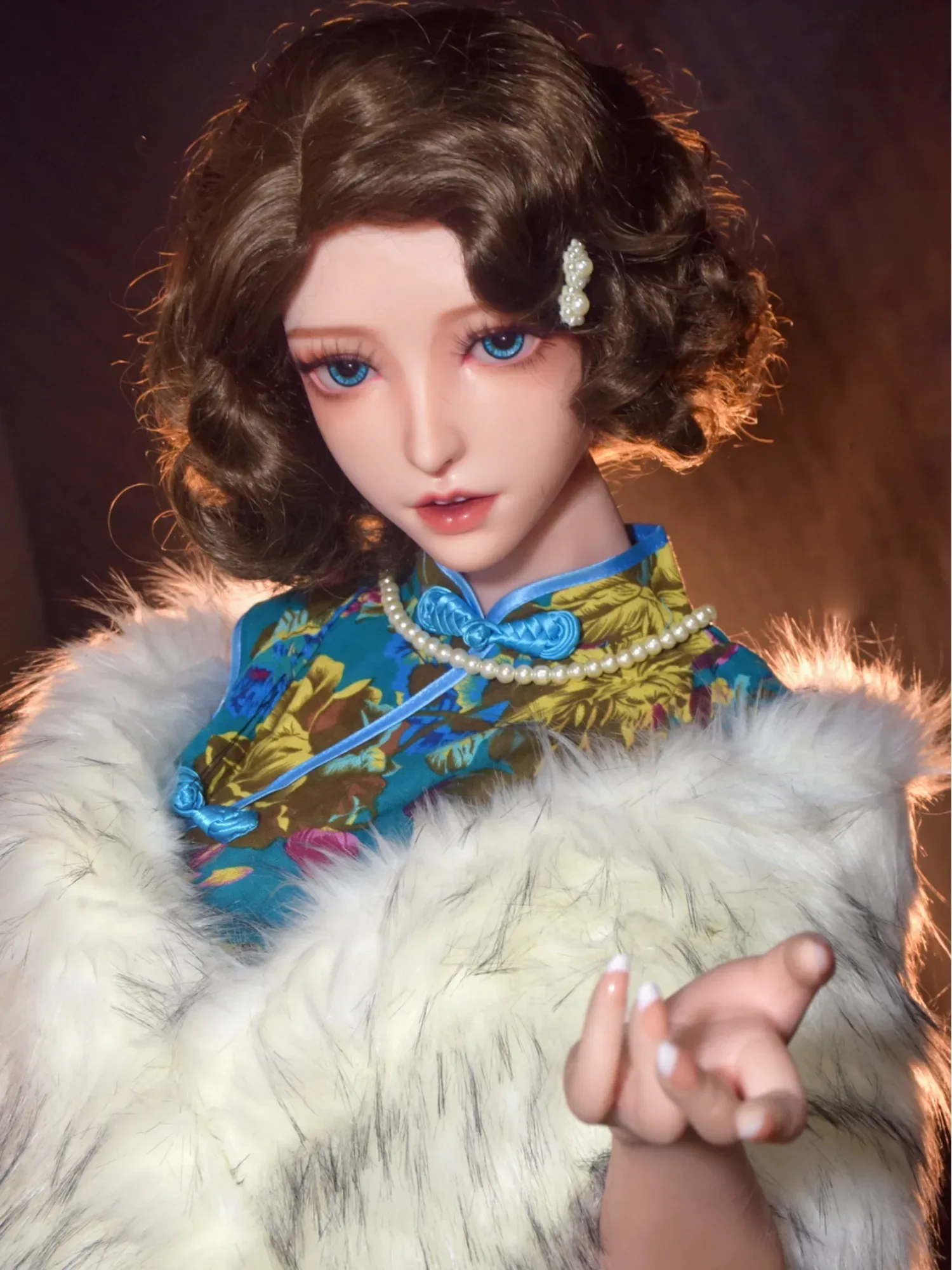 F1519-150cm\/5ft Full Silicone Sexy Anime Woman Brunette Chinese Sex Doll Review | Elsa Babe view 7