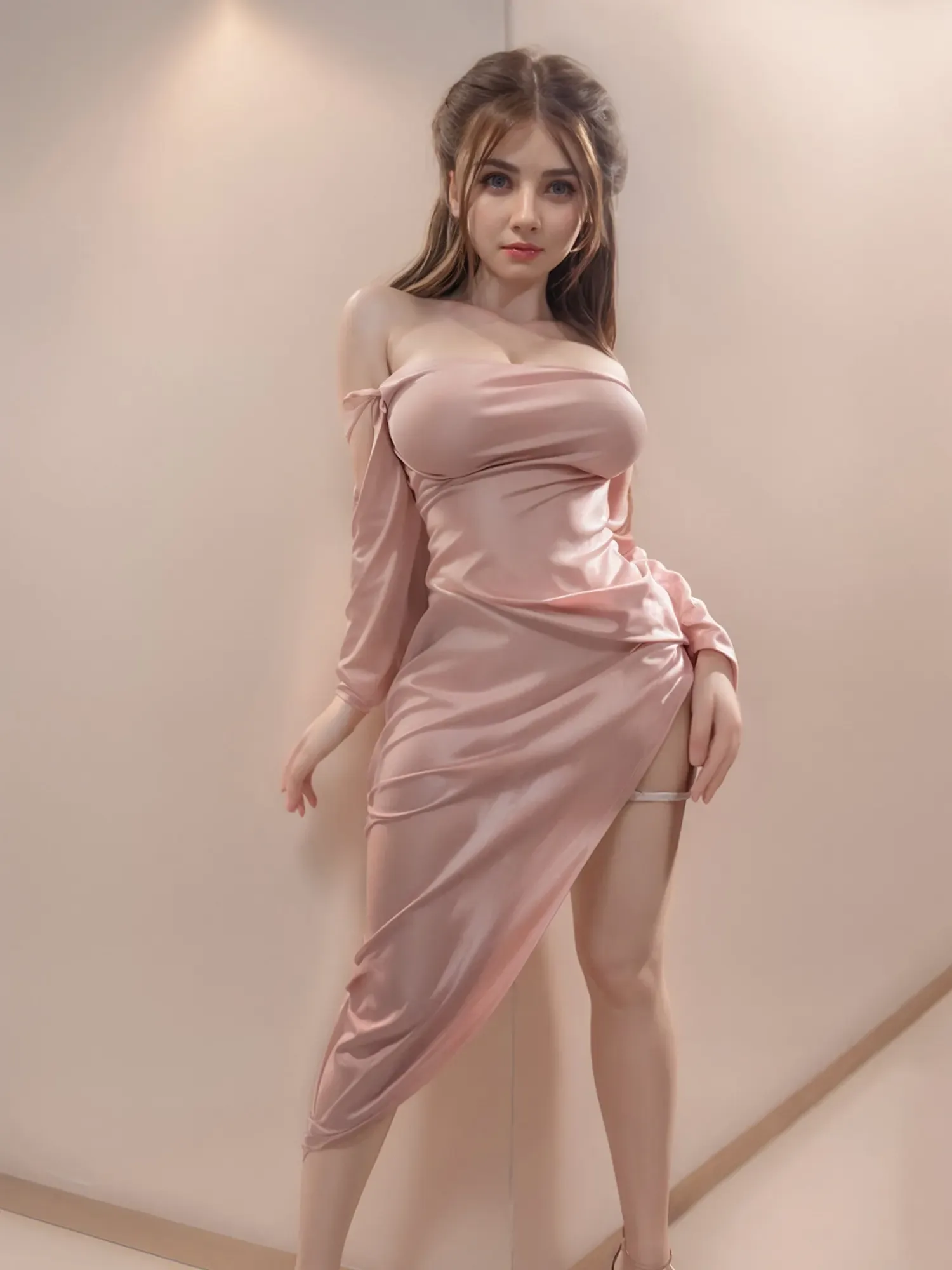 F9007-164cm(5.4ft) 36kg D Cup Silicone Robot Sex Doll丨Rosretty Doll view 8