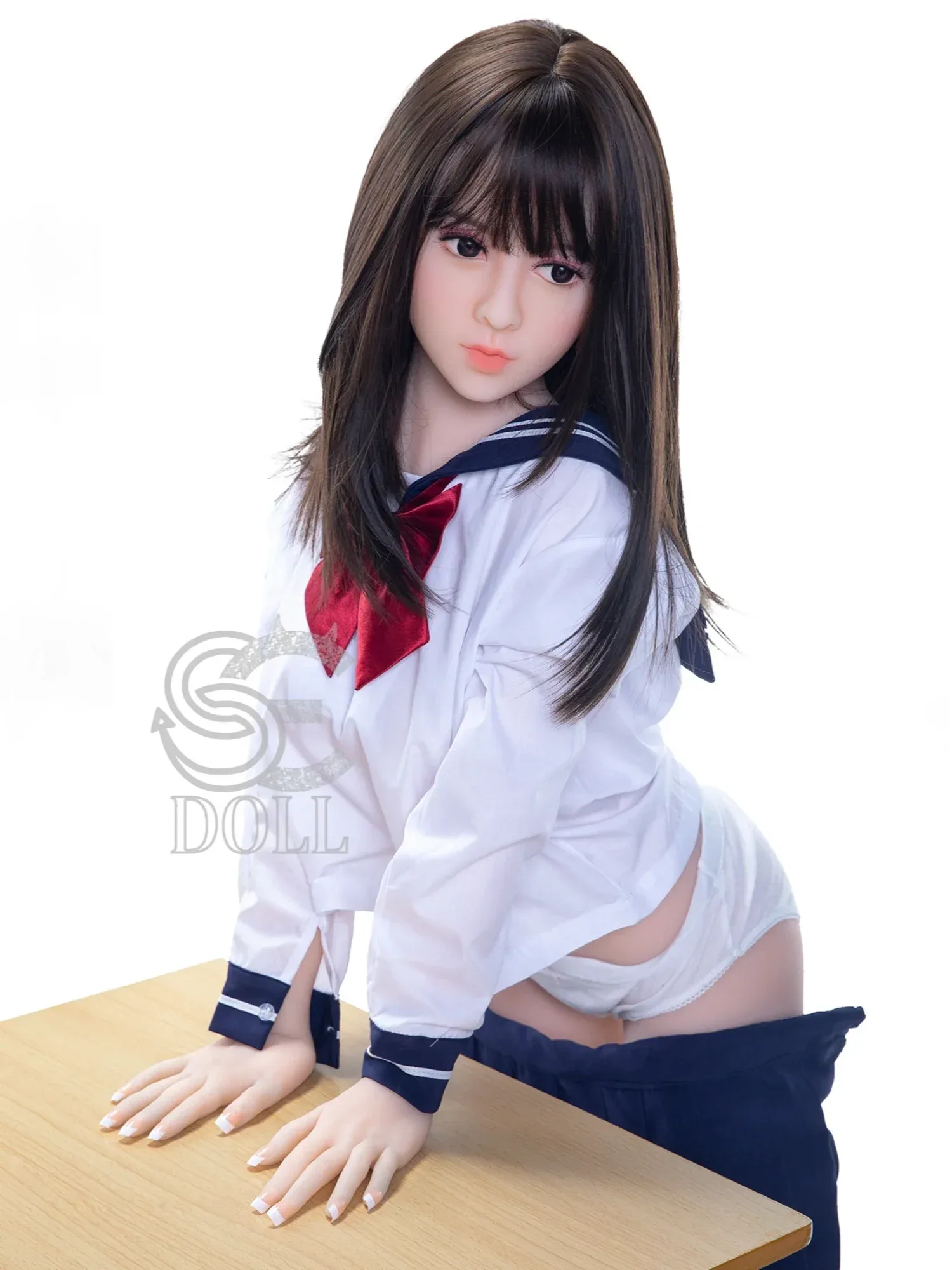 F861-151cm\/4ft9(25kg) Kiko E Cup TPE Asian Girl Cute Lolita Sex Doll | SE Doll view 2
