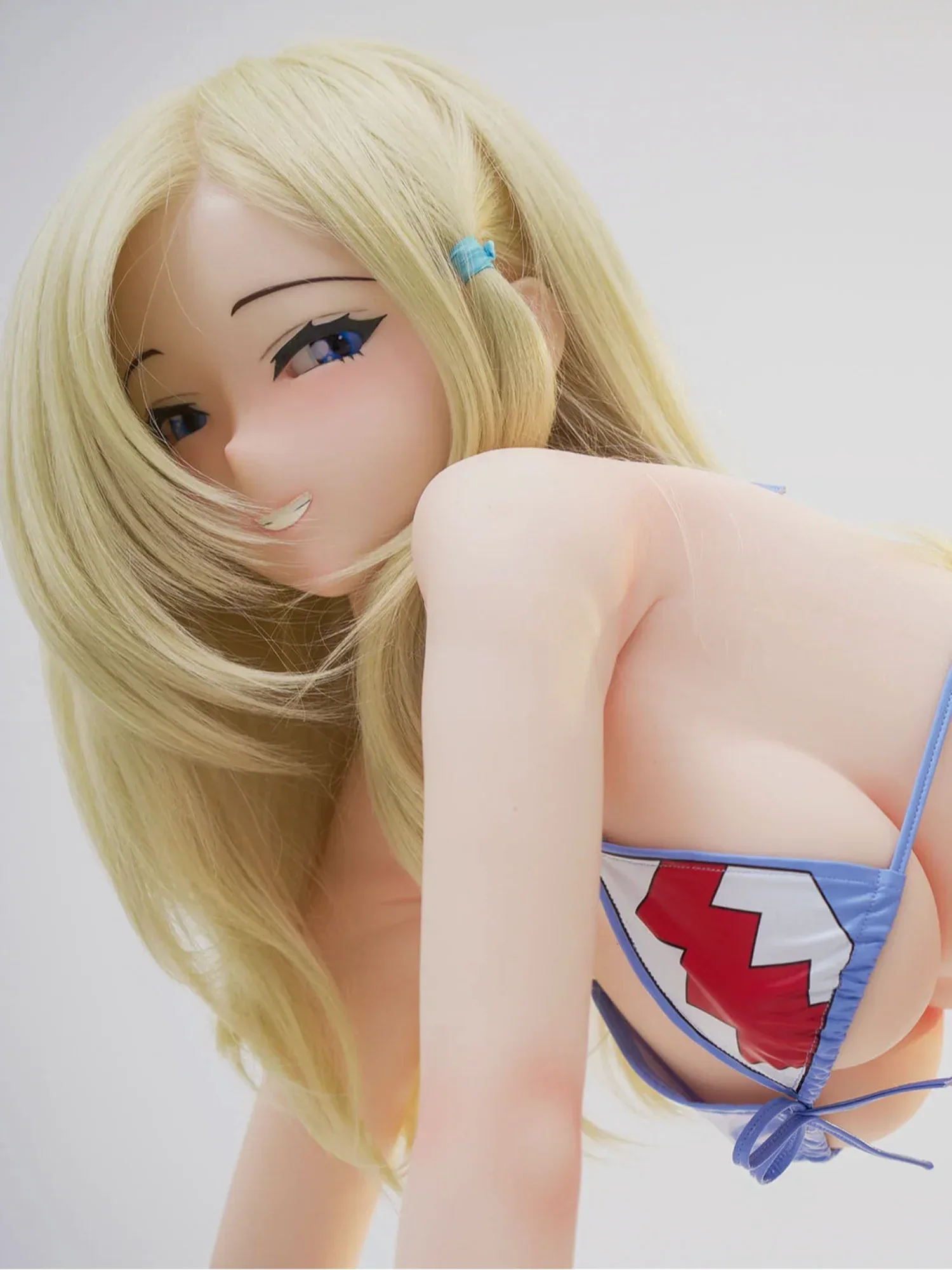 F4513-150cm(4ft9)-25kg Kasumi F Cup Silicone HHS Animes Mini Hentai Sex Doll | IROKEBIJIN Doll view 4