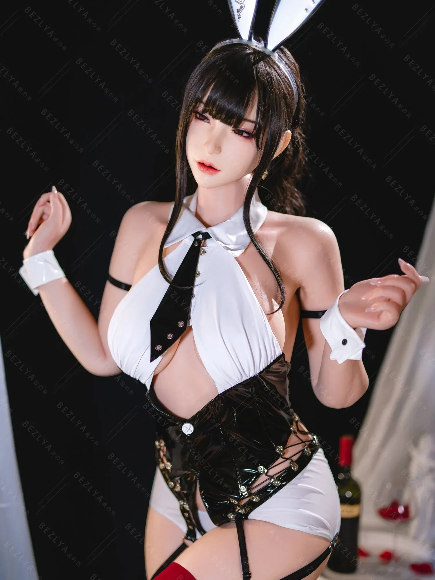 F7158-162cm(5.4ft)-39.5kg 2.2u B Cup Asian Real ROS Silicone flat chest Chinese Sex Doll|AITIA Doll view 5