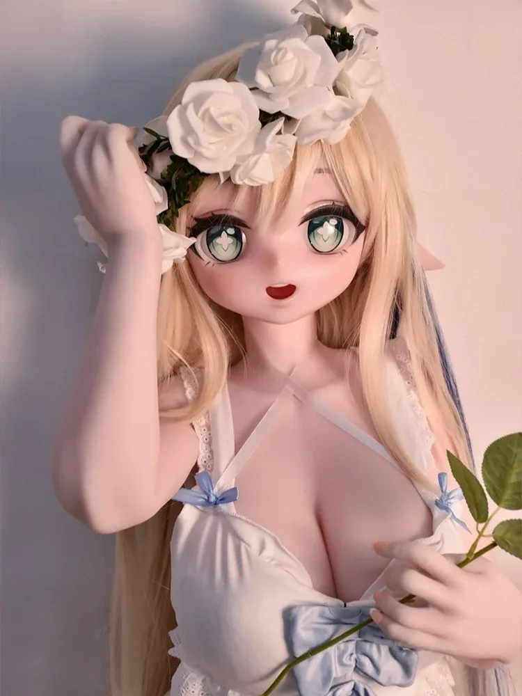 F8047-150cm\/5ft-27.5kg Silicone  Anime Hentai Sex Doll | Elsa Babe view 9