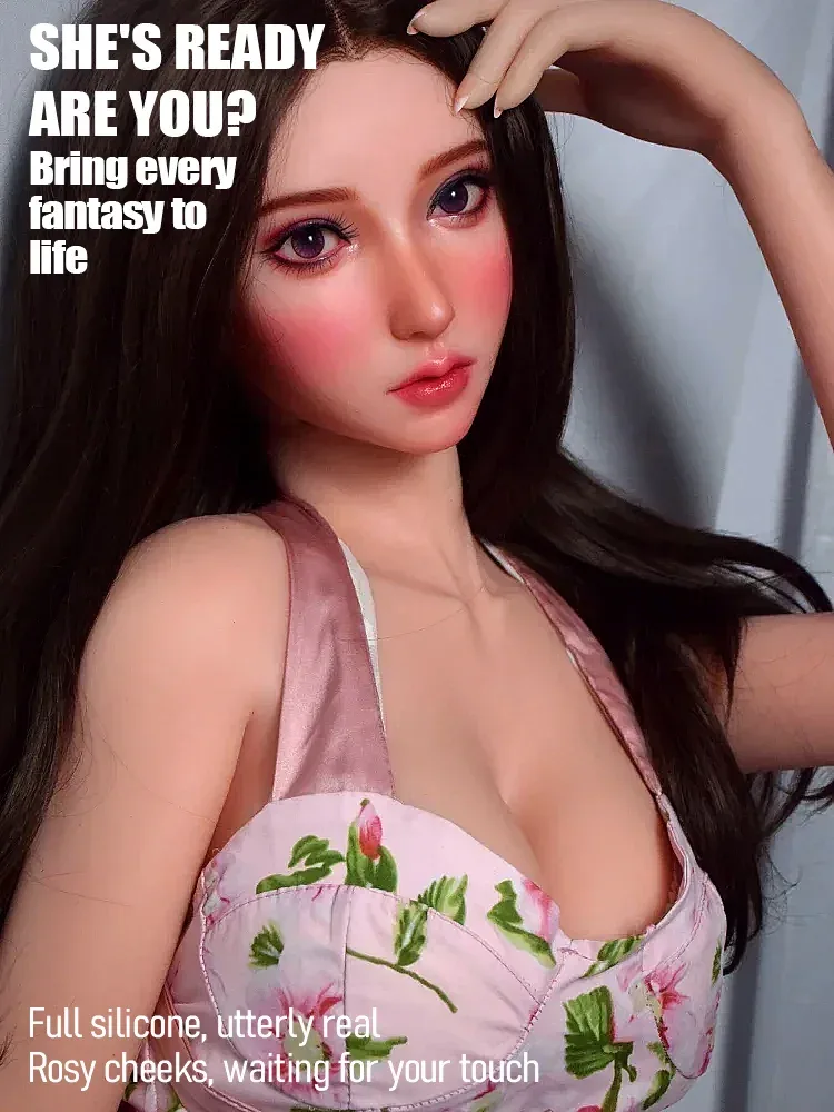 F1556-Elsa Babe-165cm\/5ft4 Full Silicone Sexy Anime Sex Dolls