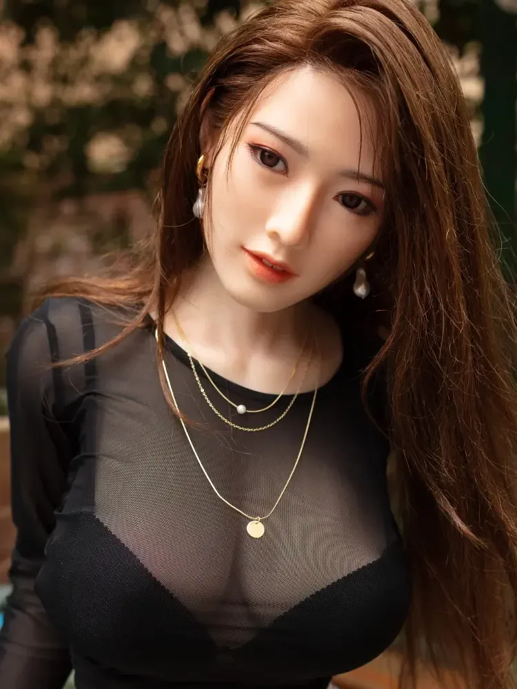 F1595-159cm\/5ft2 E Cup Silicone Sex Doll|Starpery Doll view 4
