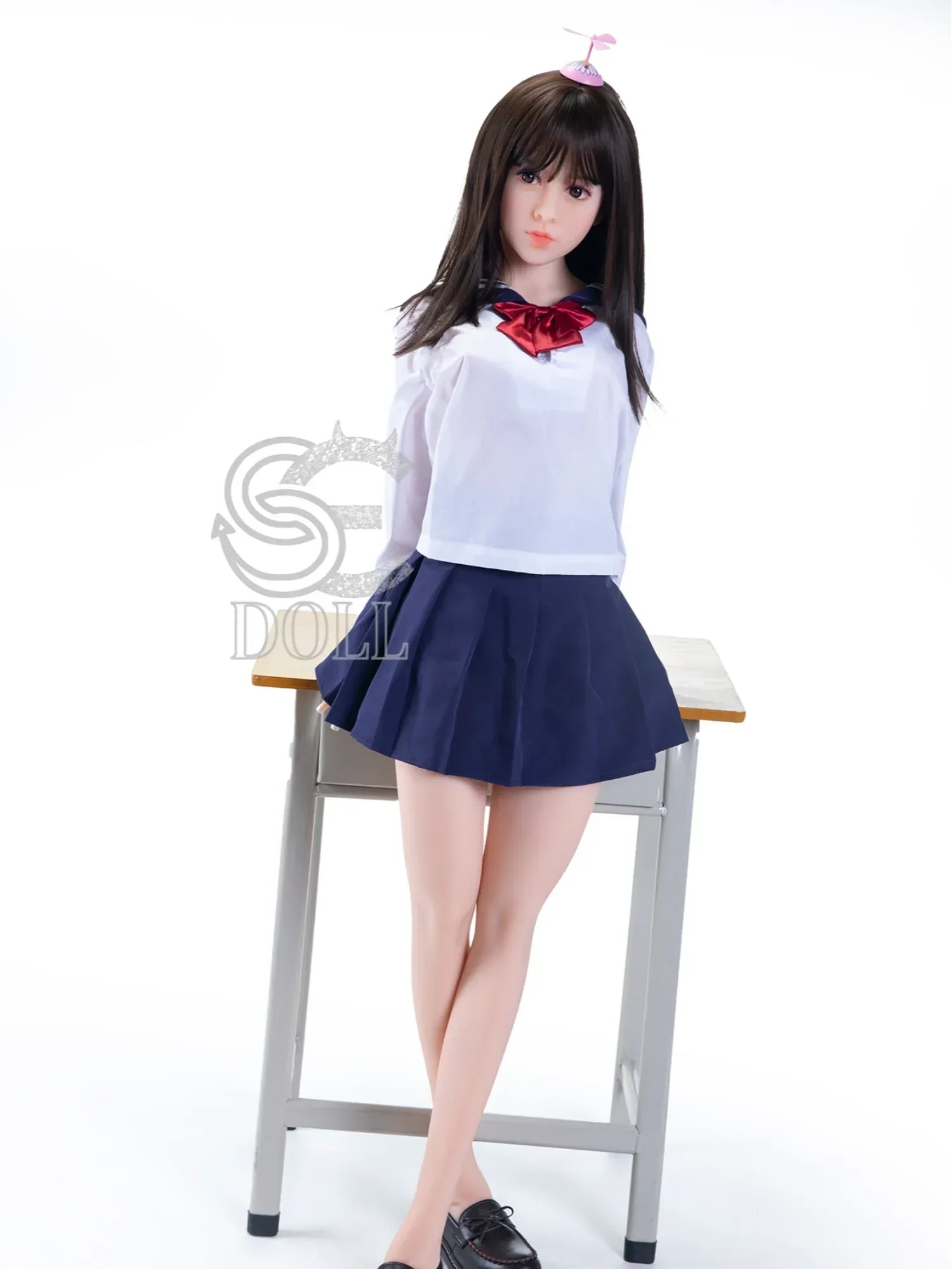 F861-151cm\/4ft9(25kg) Kiko E Cup TPE Asian Girl Cute Lolita Sex Doll | SE Doll view 3