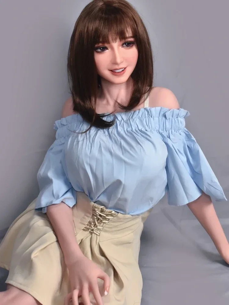 F550-Elsa Babe-150cm\/5ft Full Silicone Sexy Hentai Anime Sex Dolls view 3