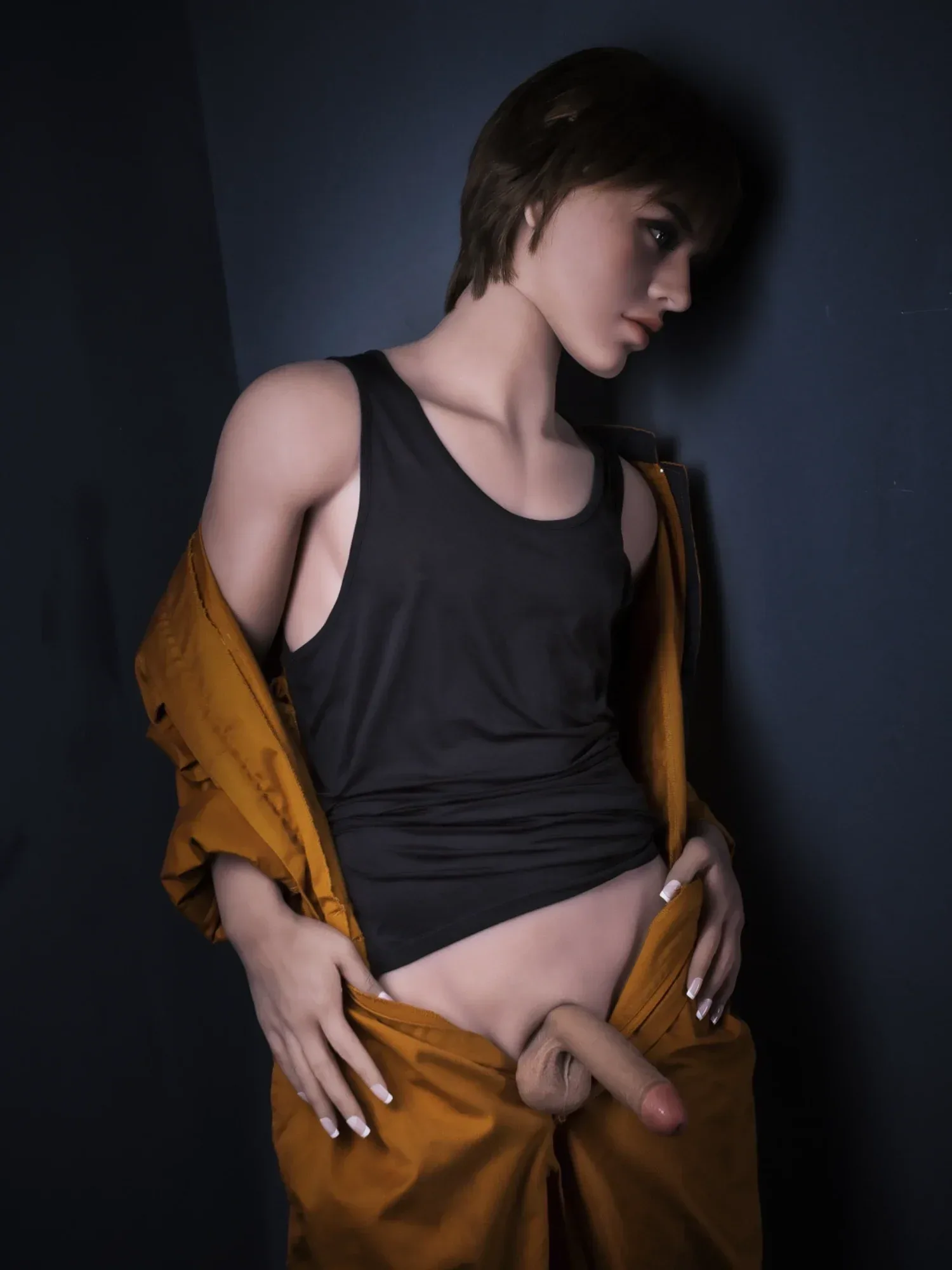F4600-160cm(5ft2)-35kg Boy Male TPE Full Male Sex Doll | WM Doll view 10