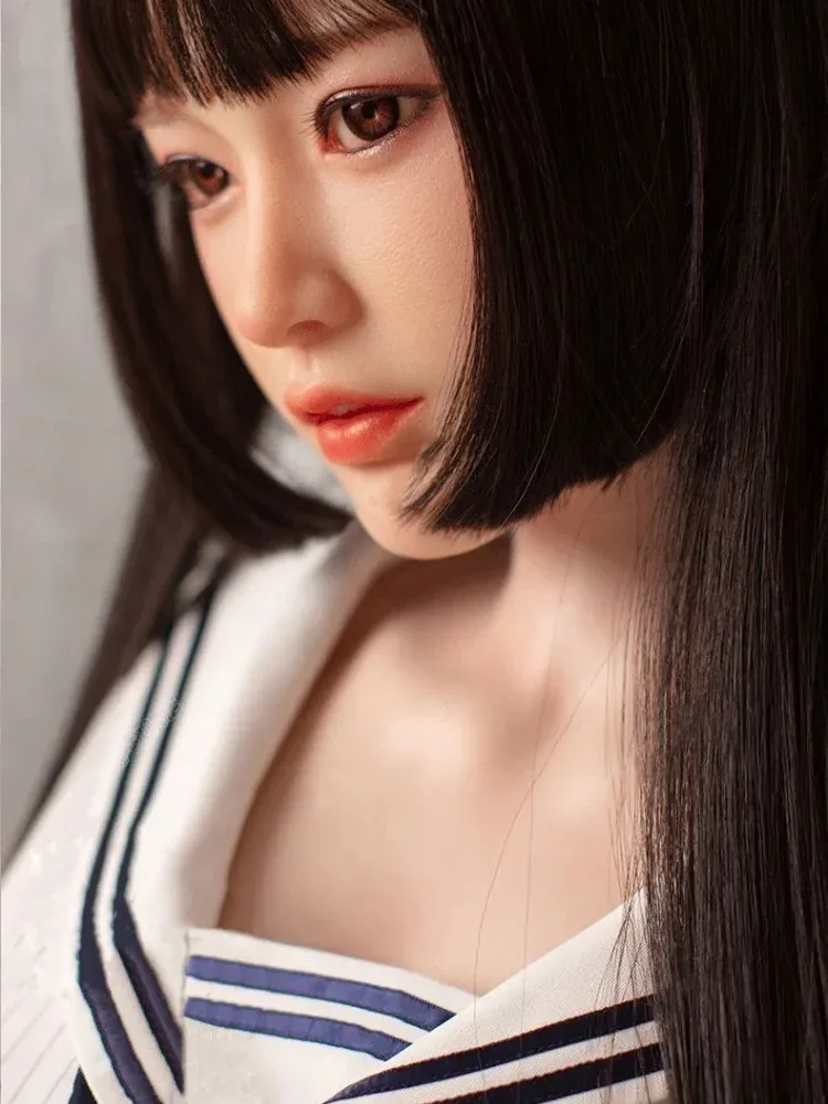 F5002-160cm\/5ft3 D Cup Umi Asian Uniform Silicone Sex Doll | JX Doll view 4