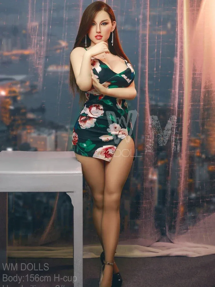 F2012- 156cm(5.1ft)-39.5kg H Cup MILF TPE Sex Doll丨WM Doll view 8
