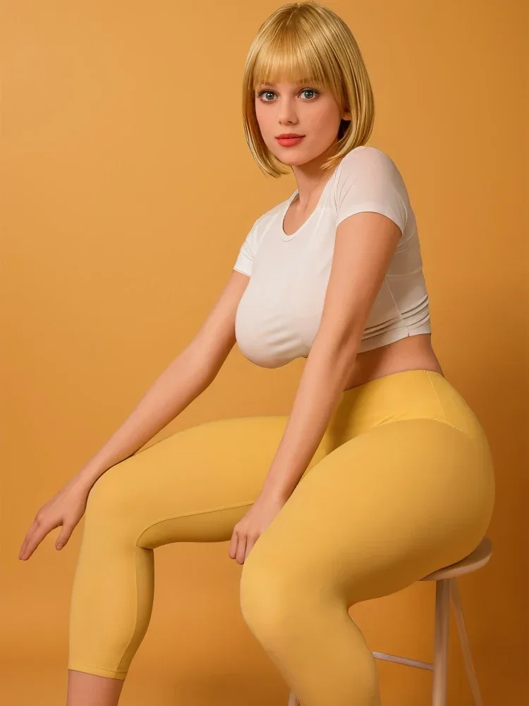 F2387- 163cm(5.3ft) 53kg G Cup S6 Great Doggy Style Huge Butt Silicone Head Realistic BBW Sex Doll 丨SY Doll