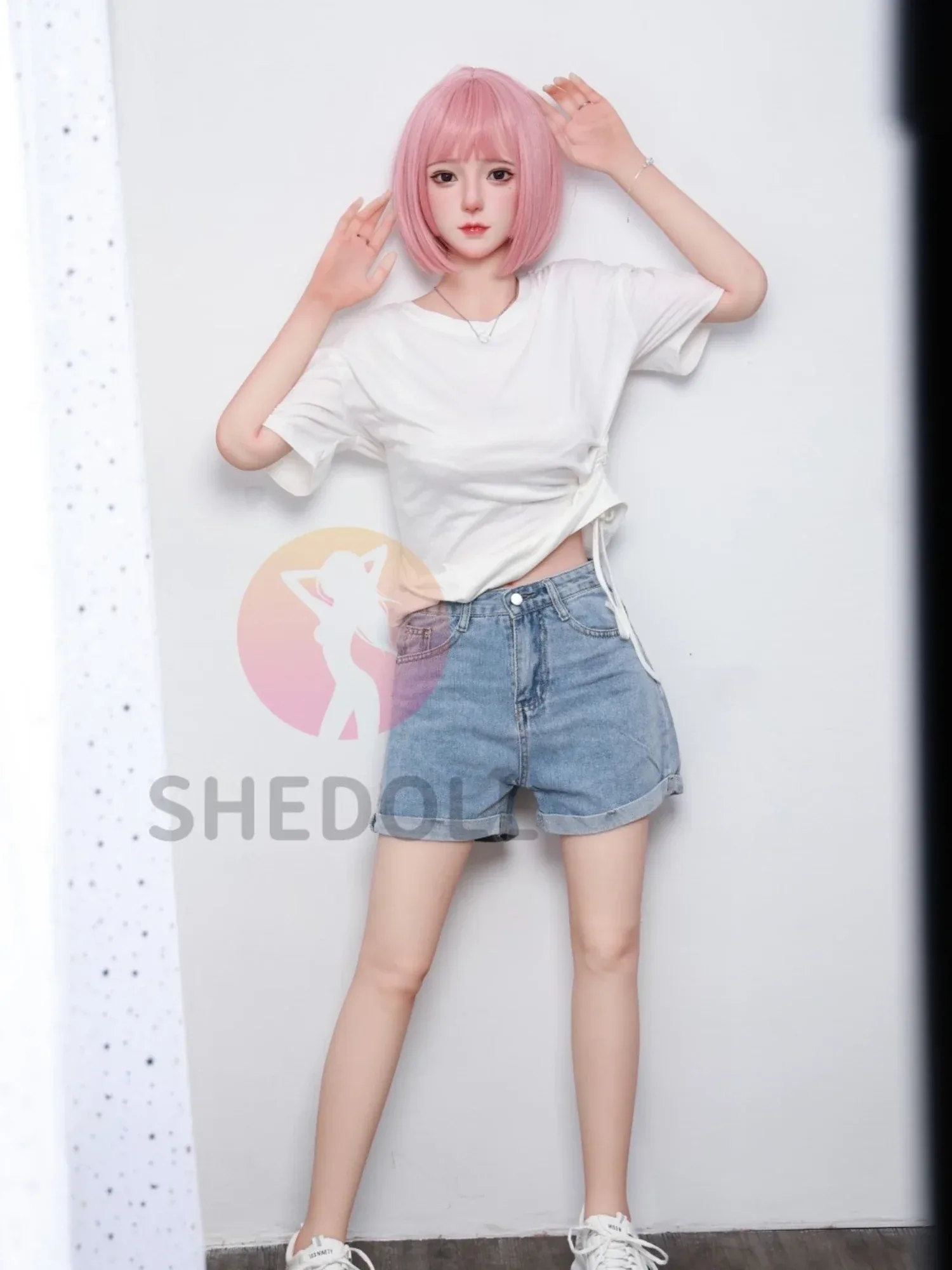 F6000—158cm\/5ft2-38kg C Cup Asian Silicone Head TPE Body Sex Doll | SHEDOLL view 10