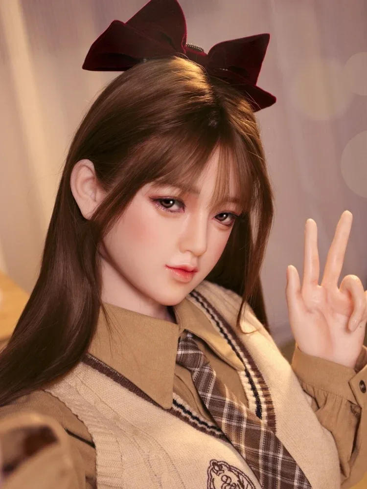 F5020-160cm\/5ft3 D Cup Ren Asian Silicone Sex Doll | JX Doll view 11