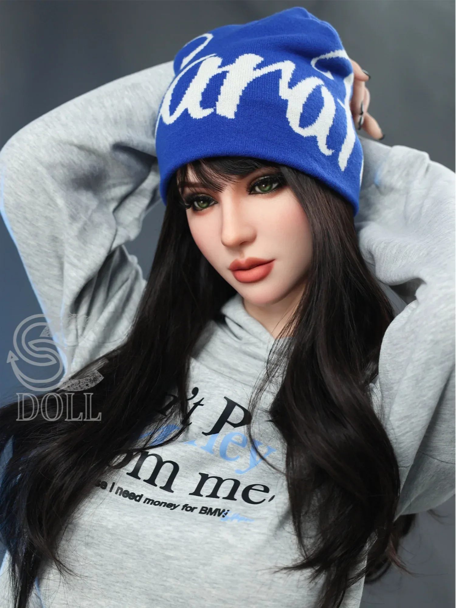 F4784-T167cm(5.5ft)-37kg Cindy.B F Cup European Ultra-Realistic Skin Silicone Sex Doll For Men｜SE Doll view 10