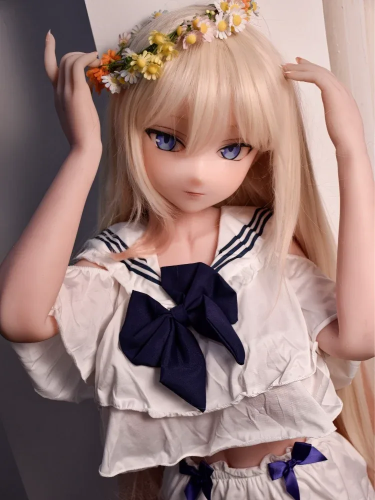 F5597-150cm\/5ft-27.5kg Anime Hentai Silicone Sex Doll | Elsa Babe view 8