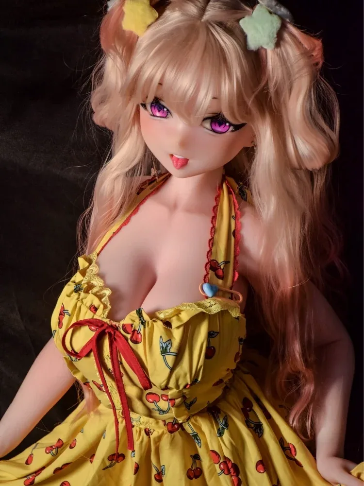 F8129-150cm\/5ft-27.5kg Silicone Anime Sex Doll | Elsa Babe view 8