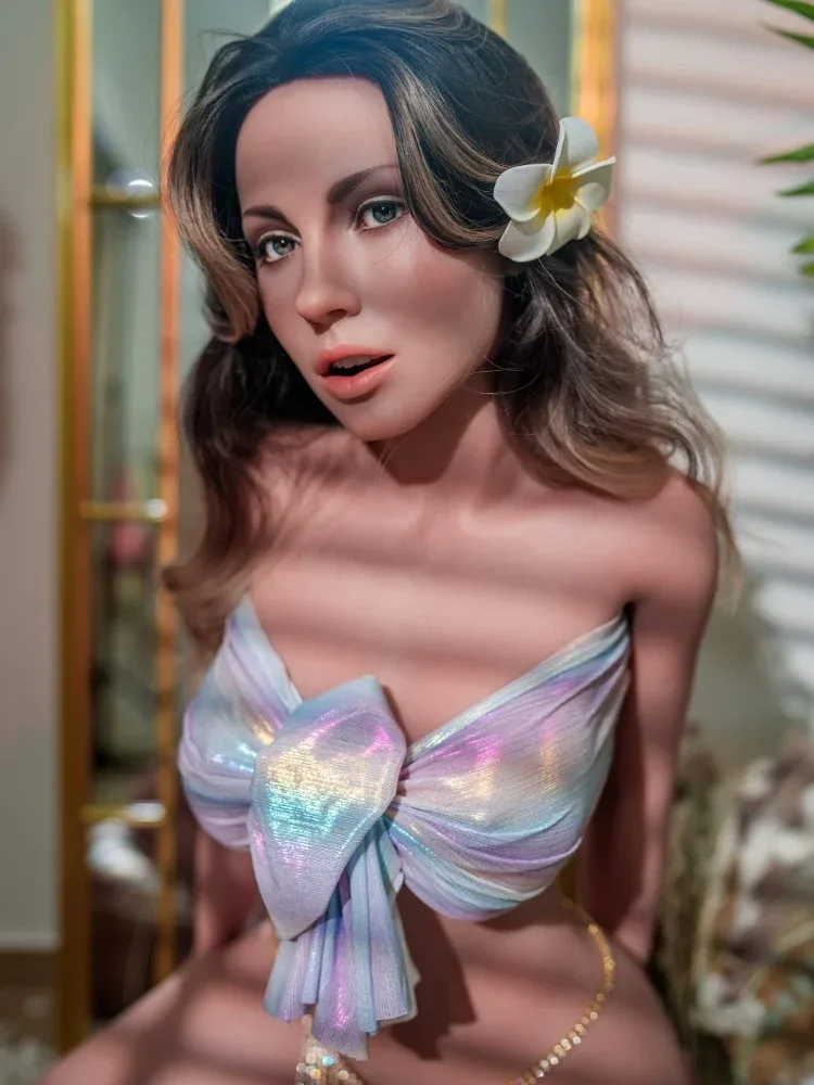 F3073—163cm\/40kg E cup Silicone Head (Movable Jaw) + SLE Body Silicone real life sex dolls | Zelex Doll