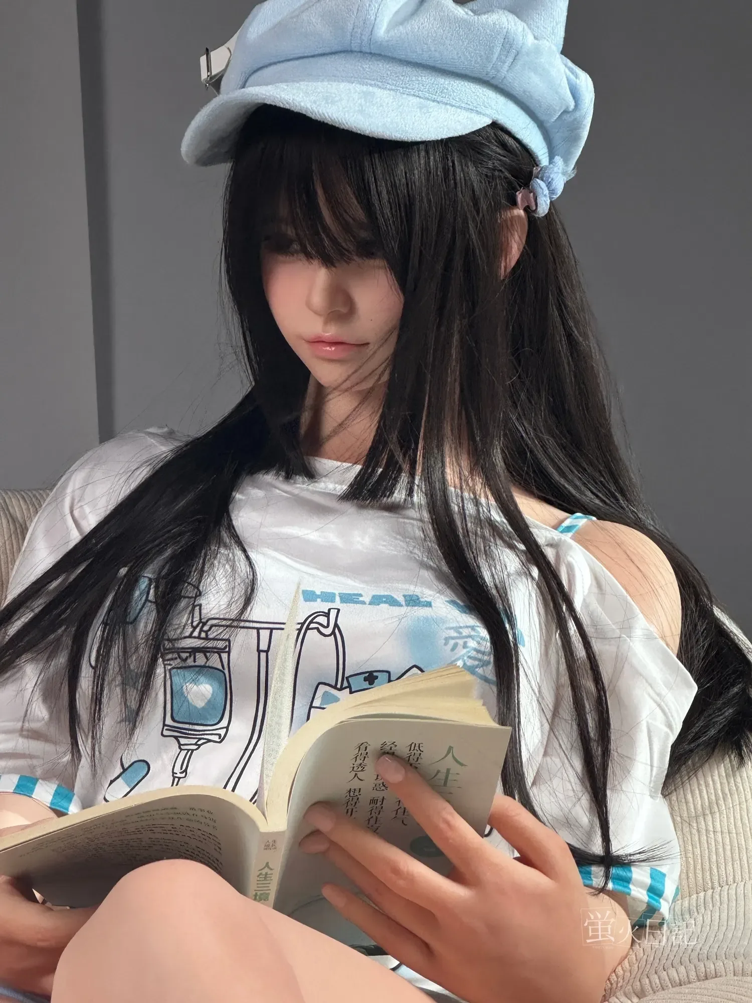 F5742—162cm\/5ft3-36.5kg B Cup Silicone Asian  Sex Doll  | Firefly Diary view 7