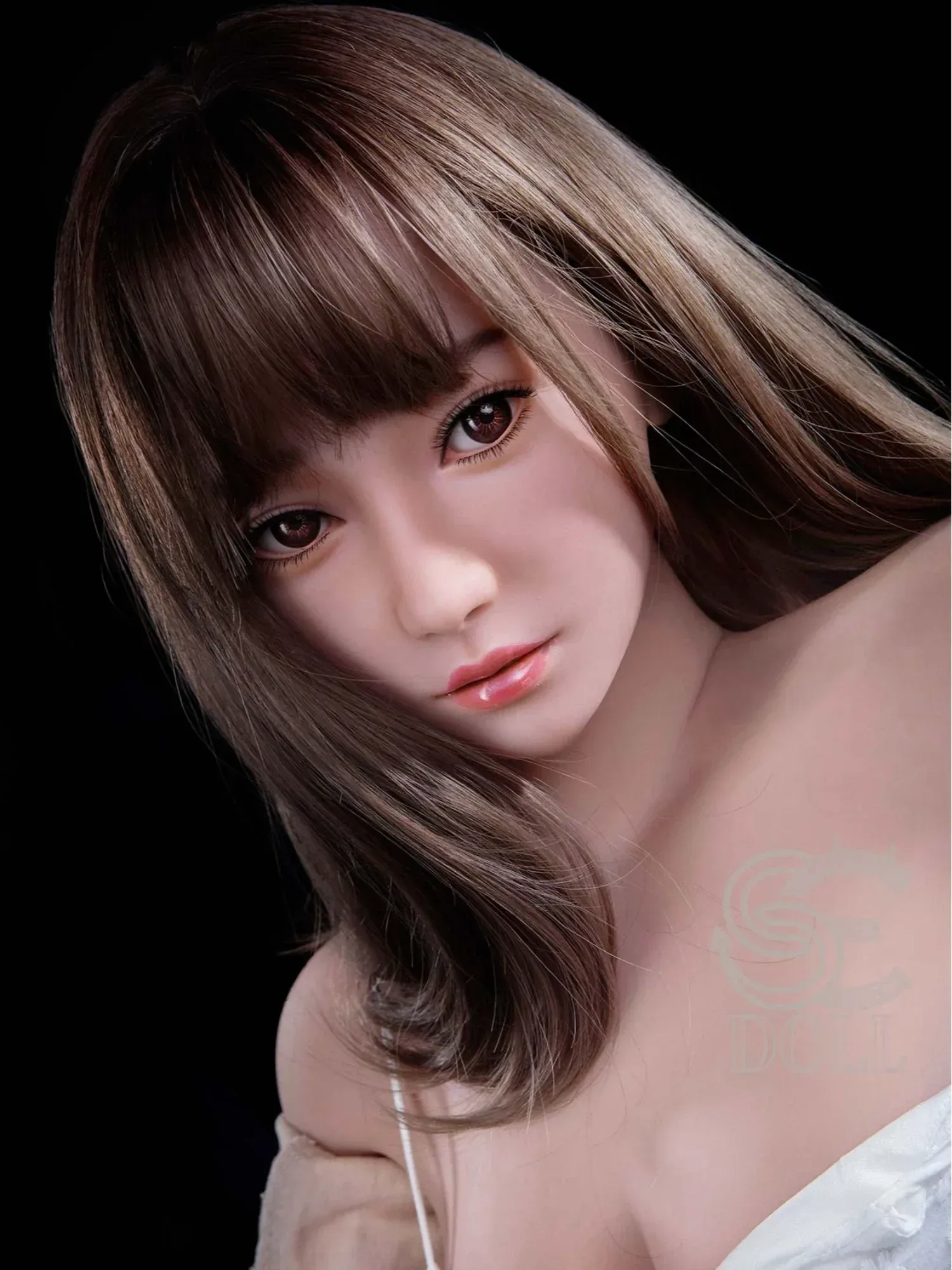 F3717-163cm(5.3ft)-37kg Natalie E Cup TPE Young Pure Japanese Big Tits Woman Sex Doll|SE Doll view 3
