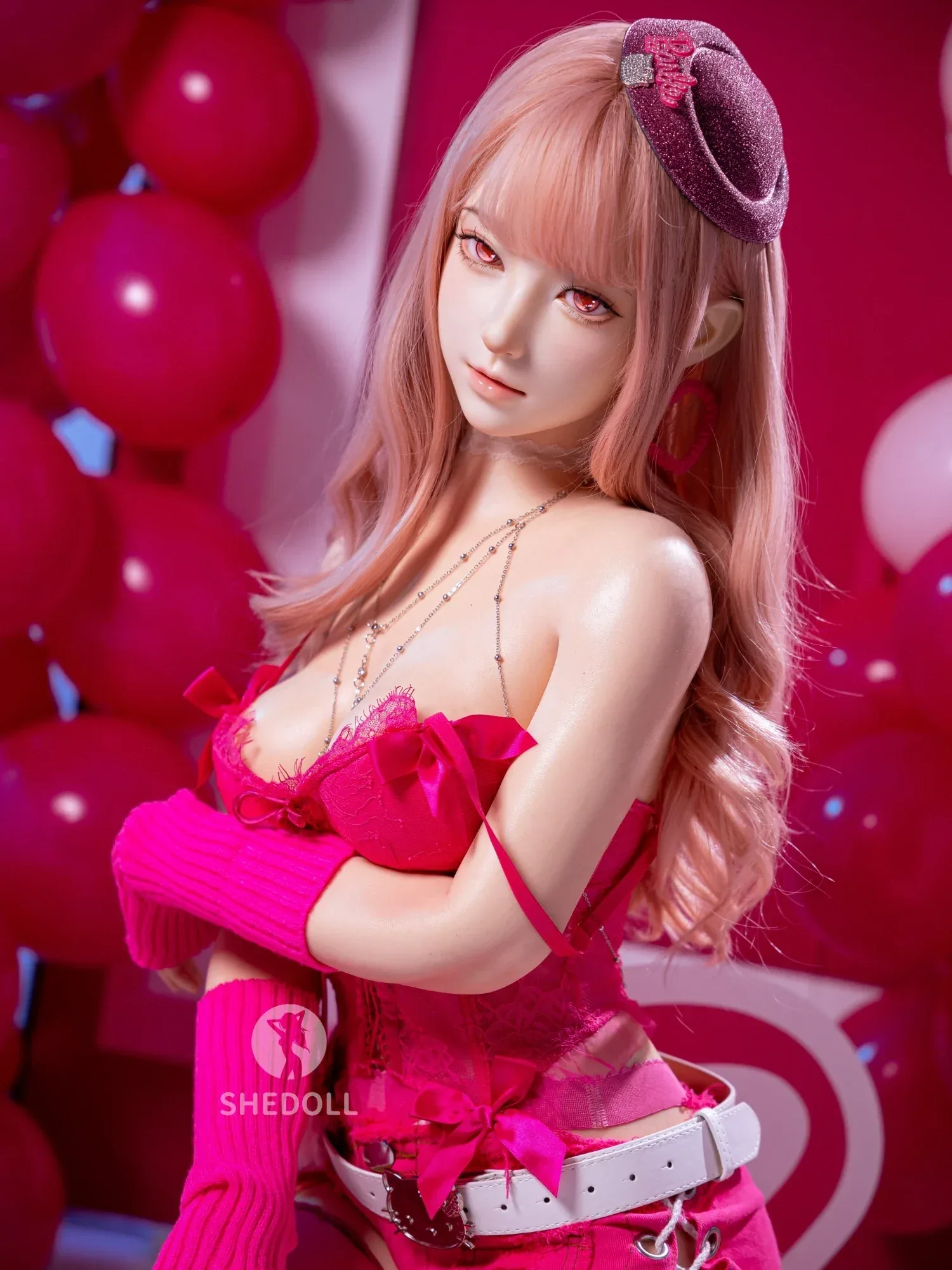 F6341—160cm\/5.3ft-43kg C Cup Asian ROS Silicone Sex Doll - SHEDOLL view 11