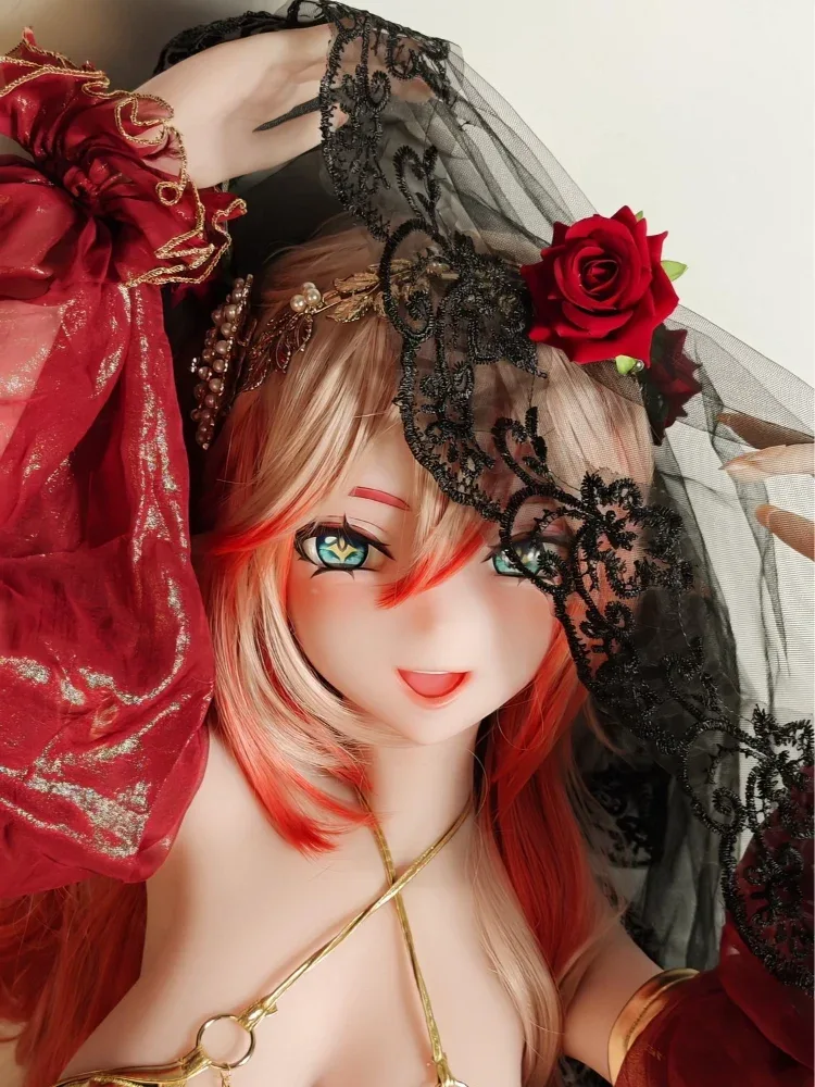 F8193-150cm\/5ft-27.5kg  Silicone Anime Sex Doll Manga | Elsa Babe view 11