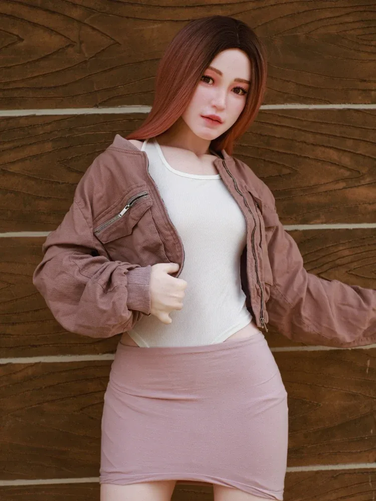F4406-157cm(5.15ft)-35kg C Cup Sexy Teen Asian Silicone Sex Doll丨Climax Doll Ultra