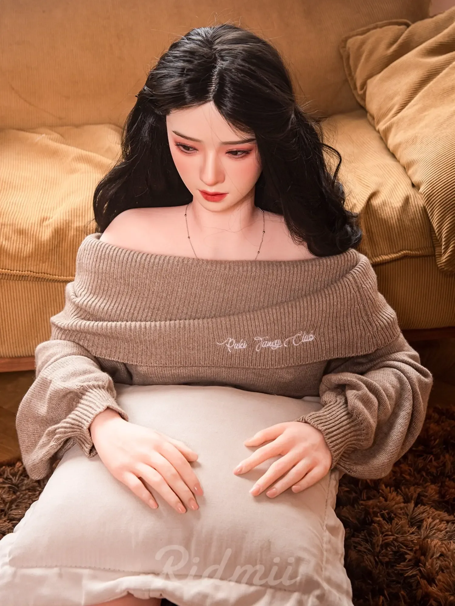 F8524-163cm\/36kg Silicone Head TPE Body Full Size Adult Sex Doll Muncey | Ridmii view 11