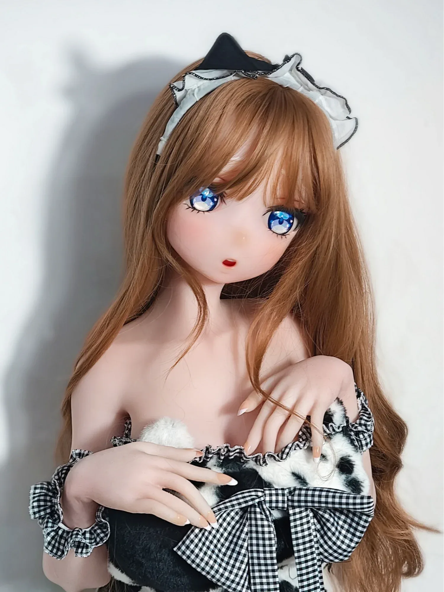 F9246-150cm\/5ft-27.5kg Silicone Head Anime full size sex doll | Elsa Babe