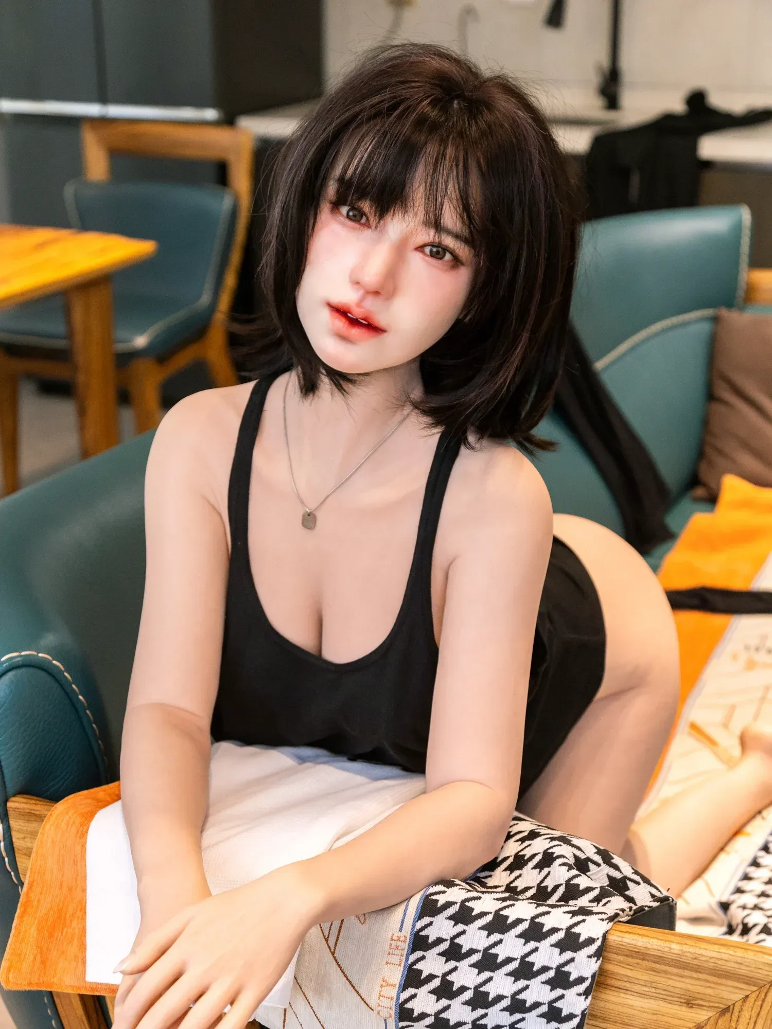 F4656- 166cm(5.4ft)-35kg Hui Skinny Virgin Radiant Skin Realdolls Silicone Medium Breast Chinese Sex Doll｜Qita Doll view 6